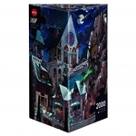 Heye Puzzle - Castle of Horror, Loup - Triangular 2000 Teile 291207