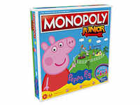 Hasbro Deutschland Monopoly Junior - Peppa Pig - deutsch 282691