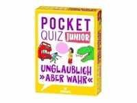 Moses Verlag Pocket Quiz junior - Unglaublich, aber wahr - deutsch 286121