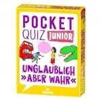 Moses Verlag Pocket Quiz junior - Unglaublich, aber wahr - deutsch 286121