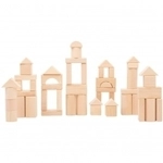 small foot Holzbausteine Natur 50er-Pack im Beutel 287472
