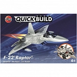 Airfix - Quickbuild - F22 Raptor - 27 Teile 306386