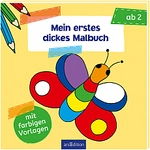 Ars Edition Malbuch - Mein erstes dickes Malbuch 303847