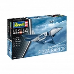 Revell - Lockheed Martin F-22A Raptor - 1:72 - 116 Teile 305384