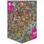 Heye Puzzle - Fun With Friends, Tiurina - Triangular 1500 Teile 291382
