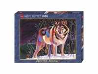 Heye Puzzle - Night Wolf, Precious Animals - Standard 1000 Teile 291432