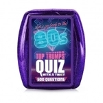 Winning Moves Top Trumps Quiz - 80er - deutsch 285768