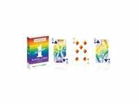 Winning Moves Playing Cards - Rainbow - englisch 286112