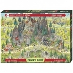 Heye Puzzle - Transylvanian Habitat, Funky Zoo - Standard 1000 Teile 291268