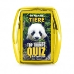 Winning Moves Top Trumps Quiz - Welt der Tiere - deutsch 285773