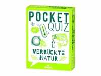 Moses Verlag Pocket Quiz - Verrückte Natur - deutsch 286143