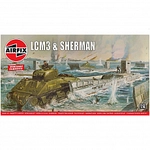 Airfix - LCM3/Sherman - Vintage Classics - 1:76 - 88 Teile 306304