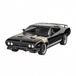 Revell - Fast & Furious Dominics 1971 Plymouth GTX - 1:24 - 81 Teile 305284