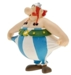 Plastoy SAS Asterix - Figur Obelix leere Taschen 267470