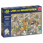 Jumbo Spiele Puzzle - Kuriosit&auml;tenkabinett - Jan van Haasteren -3000 Teile...