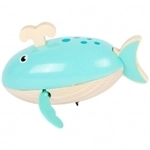 small foot Wasserspielzeug Aufzieh-Wal 287313