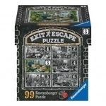 Ravensburger EXIT Puzzle - Im Gutshaus - Wintergarten (99 Teile) 288505