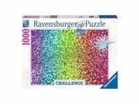 Ravensburger Puzzle - Challenge Glitzer (1000 Teile) - deutsch 286352