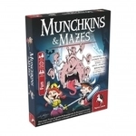 Pegasus Spiele Munchkins & Mazes - deutsch 283636