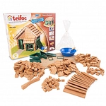 teifoc Haus mit Ziegeldach - 200 Teile 303351