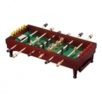 Philos Mini Kicker Tischspiel - mit 12 Z&auml;hlpins und 2 Metallkugeln 242461