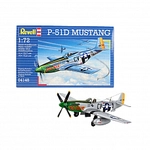 Revell - P-51D Mustang - 1:72 - 34 Teile 305465
