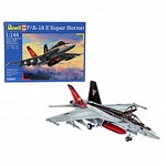 Revell - F/A-18E Super Hornet - 1:144 - 63 Teile 305462