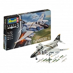 Revell - F-4J Phantom II - 1:72 - 85 Teile 305452