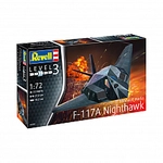 Revell - F-117A Nighthawk Stealth Fighter - 1:72 - 37 Teile 305403