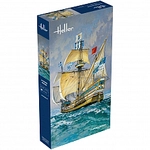 Heller - La Grande Hermine - 1:150 - 126 Teile 305027