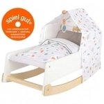 small foot Puppenwiege - Little Button 287177