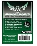 Mayday Games Premium Card Game Sleeves (50) - 63.5 x 88mm (gr&uuml;n) -7077 262633