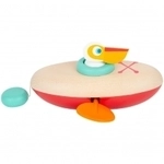 small foot Wasserspielzeug Aufzieh-Kanu Pelikan 287318