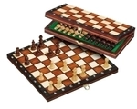 Chess - Schachspiel - Reiseschach - klein - Breite ca. 27 cm 241943