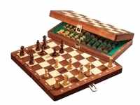 Chess - Schachspiel - Reiseschach - Deluxe - klein - Breite ca. 27 cm 241950