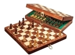 Chess - Schachspiel - Reiseschach - Deluxe - klein - Breite ca. 27 cm 241950