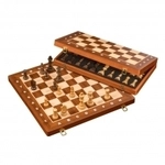 Chess - Schachspiel - Deluxe - gro&szlig; - Breite 41 cm 241935