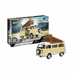 Revell - VW T2 Camper Click-System - 1:24 - 112 Teile 305301