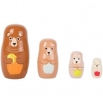 small foot Matrjoschka B&auml;ren-Familie 287993