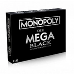 Winning Moves Monopoly ? Mega Black Edition - deutsch 309162