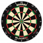 Dartscheibe - Dartboard Winmau - Blade 6 - Triple Core - Carbon PDC 3032 297415
