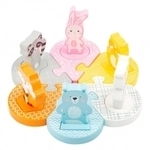 small foot Steckpuzzle Pastell 287402