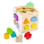 small foot Steckw&uuml;rfel Regenbogen 287210
