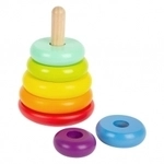 small foot Stapelturm Regenbogen 287212