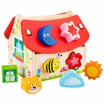 Woet Sortierspiel - Haus - 8 Steine 303403