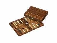 BG - Backgammon - Kassette - Aristomenis - Holz - klein 242141
