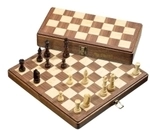Chess - Schachspiel - Schachkassette - standard - Breite 30 cm 241940