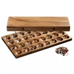 Mancala Hus - gro&szlig; - Samena-Holz 242414