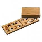 Mancala Kalaha - Reisespiel - Bambus 242411