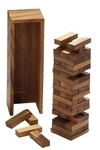 Philos Verflixter Turm - gro&szlig; - Samena-Holz - 300mm hoch 242526